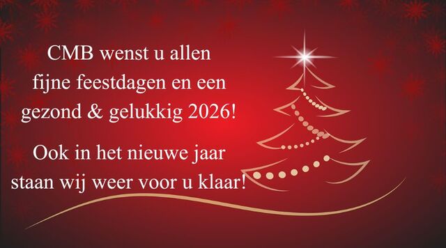 Fijne kerst en een gezond en gelukkig nieuw jaar
